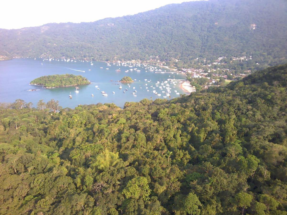 Paradise Hostel Ilha Grande Esterno foto