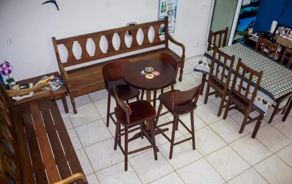 Paradise Hostel Ilha Grande Esterno foto
